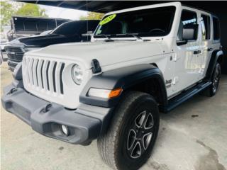 Jeep Puerto Rico Jeep Wrangler / Unlimited / 2020 / 