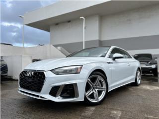 Audi Puerto Rico 2022 Audi A5 Coupe Premium, Solo 83 millas !