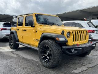 Jeep Puerto Rico Jeep Wrangler JL 2019