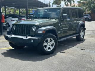 Jeep Puerto Rico 2021 - JEEP WRANGLER SPORT