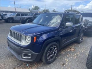 Jeep Puerto Rico Jeep Renegade Limited 2016
