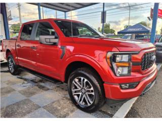 Ford Puerto Rico Ford F-150 2023 STX 4x4 hot pepper red 