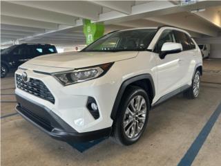 Toyota Puerto Rico XLE PREMIUM/44K MILLAS/GARANTIA 100K/$449