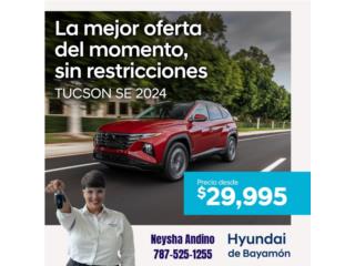 Hyundai, Tiburon 2024 Puerto Rico