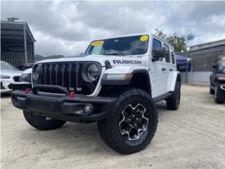 Jeep Puerto Rico Rubicon Recon 2020 low mileage 