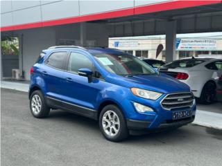 Ford Puerto Rico 2018 ECOSPORT SE ECOBOOST, EN OFERTA!