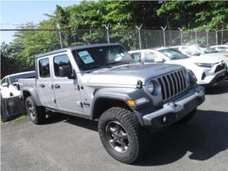 Jeep Puerto Rico JEEP GLADIATOR SPORT 4X4 2020 INMACULADA!