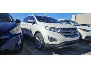 Ford Puerto Rico Ford Edge $15,895 Titanium 2015