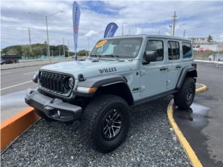 Jeep Puerto Rico 2024 Jeep Willys Wrangler 4x4 Nuevo!