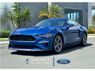 Ford Puerto Rico Ford Mustang GT California Special 2023