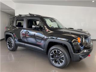Jeep Puerto Rico JEEP RENEGADE TRAIL RATED 2023