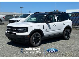 Ford Puerto Rico Ford Bronco Sport 4X4 Outer Banks 2023