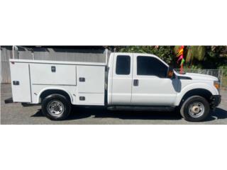 Ford Puerto Rico FORD F250 SERVICE BODY 4X4 2015