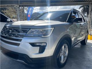 Ford Puerto Rico FORD EXPLORER XLT 2018 / ECOBOOST