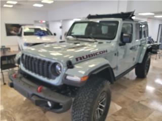 Jeep Puerto Rico IMPORT RUBICON X EARL BLUE V6 4X4 SUNRIDER