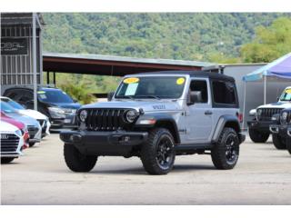 Jeep Puerto Rico Jeep Willys 2021 *bono 16K* (2Puertas)