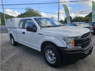 Ford Puerto Rico FORD F150 XL CAB 1/2 2019 CON MONTA CARGA.