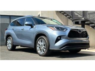 Toyota Puerto Rico TOYOTA HIGHLANDER 2022 LIMITED - POCO MILLAJE