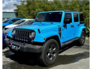 Jeep Puerto Rico 2017 JEEP WRANGLER SPORT UNLIMITED
