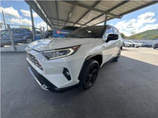 Toyota Puerto Rico 2021 TOYOTA RAV4 XSE HYBRID