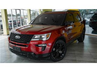 Ford Puerto Rico FORD EXPLORER SPORT 2019 #8445
