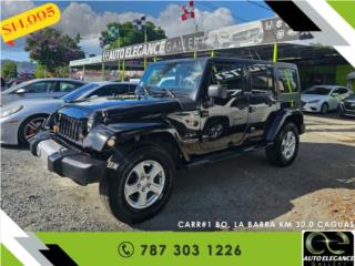 Jeep Puerto Rico JEEP WRANGLER UNLIMITED BONO DE $5,000