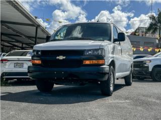 Chevrolet Puerto Rico Chevrolet Express Cargo Van 2021 G-3500