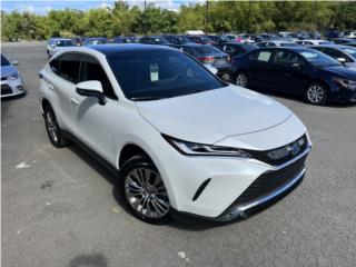 Toyota Puerto Rico VENZA LIMITED PIEL PANORMICA NEW 2024