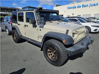 Jeep Puerto Rico Jeep Wrangler 2018