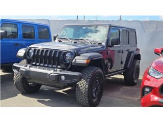 Jeep Puerto Rico Jeep Wrangler Willys Recon Package 