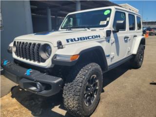 Jeep Puerto Rico IMPORT RUBICON HIBRIDO 4XE BLANCO 375HP 4X4