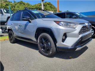 Toyota Puerto Rico RAV4  HYBRIDA  2021  EN $39,99500