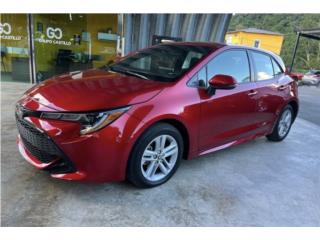 Toyota Puerto Rico TOYOTA COROLLA HATCHBACK 2022 / MANUAL 