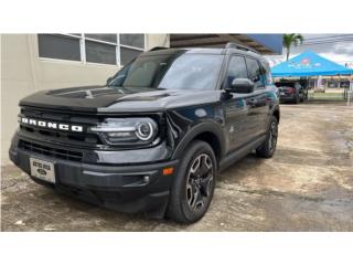 Ford Puerto Rico Used 2021 Ford Bronco Sport, Negro