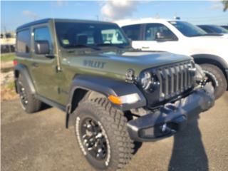 Jeep Puerto Rico WILLYS EDITION 2DR VERDE 15K MILLA DESDE 569!