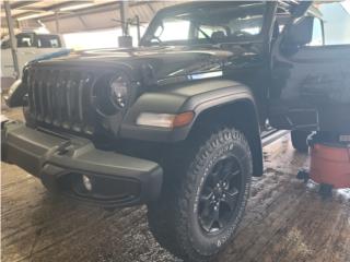 Jeep Puerto Rico WILLYS JL 2DR SARGE GREEN 15K DESDE 529!
