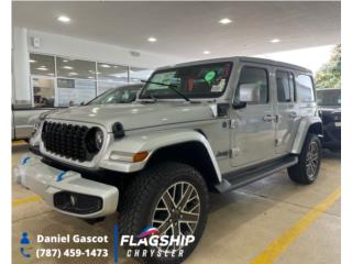 Jeep Puerto Rico JEEP HIGH ALTITUDE 4xe SKY ONE TOUCH 4x4 2024