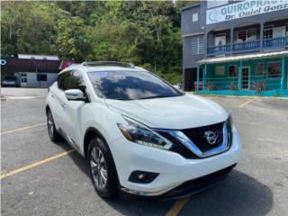 Nissan Puerto Rico NISSAN MURAO 2018 SL 6 CILINDROS