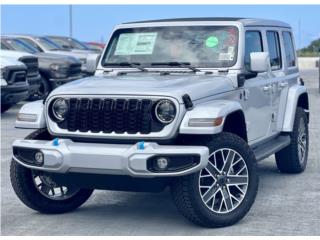 Jeep Puerto Rico Jeep Wrangler High Altitude 4XE Sky One Touch
