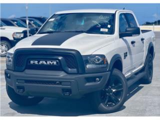 RAM Puerto Rico RAM 1500 WARLOCK CREW CAB 4X4 BLANCA