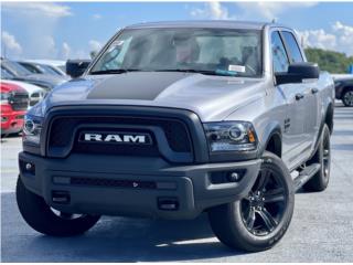 RAM Puerto Rico RAM 1500 WARLOCK CREW CAB 4X4 SILVER