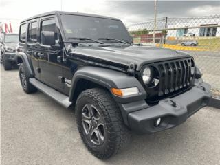 Jeep Puerto Rico JEEP WRANGLER SPORT 2019(SOLO 55K MILLAS)