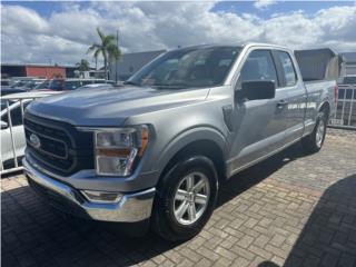 Ford Puerto Rico FORD F150 1 1/2 2021 silver 6pax 
