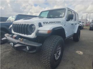 Jeep Puerto Rico IMPORT RUBICON JL SRT 392 BLANCO WINCHE 4X4