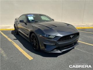 Ford Puerto Rico 2018 Ford Mustang EcoBoost