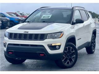 Jeep Puerto Rico JEEP COMPASS TRAILHAWK 4X4 2018 32K MILLAS