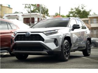 Toyota Puerto Rico 2022 TOYOTA RAV4 HYBRID XSE LIQUIDACION