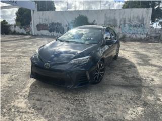 Toyota Puerto Rico COROLLA XSE 2018 CON SOLO 73K MILLAS