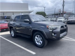 Toyota Puerto Rico 2018 Toyota 4 Runner. Carfax disponible  