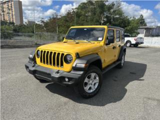 Jeep Puerto Rico JEEP WRANGLER 2019 CON SOLO 32K MILLAS